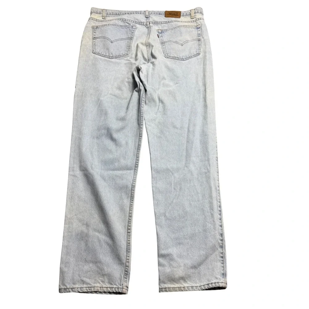Levi Strauss Signature Mens‎ Relaxed Fit 540 Jeans W42 L34 Made In USA